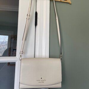 Kate Spade Chalk White Crossbody Purse